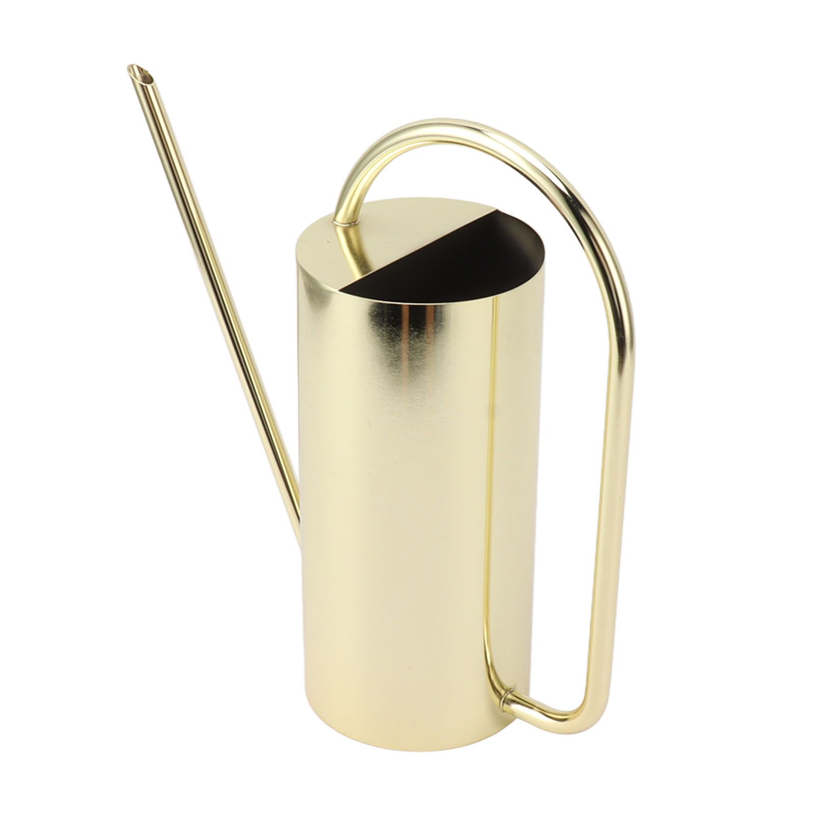 Plants Watering Can Long Spout 1500ml Large Capacity Watering Kettle Stainless Steel Pot Gardening Supplies Gold Color โ image 2