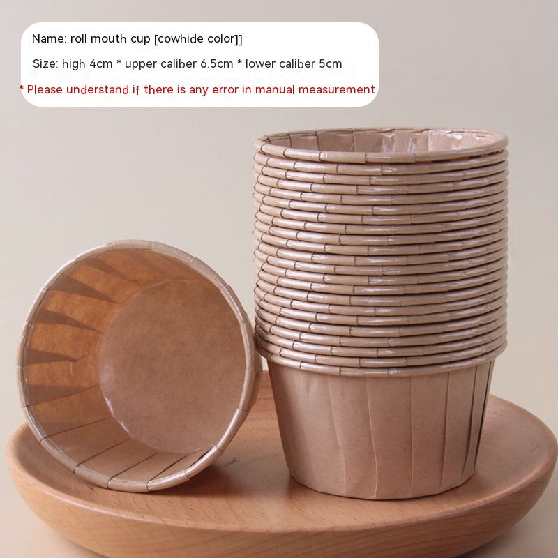 Paper Disposable Souffle Cups for Snacks, Food & Medicine - Condiment Cups, Sauce Cups, Souffle Cups- 250 Cups, 1.25 oz, Brown โ image 4