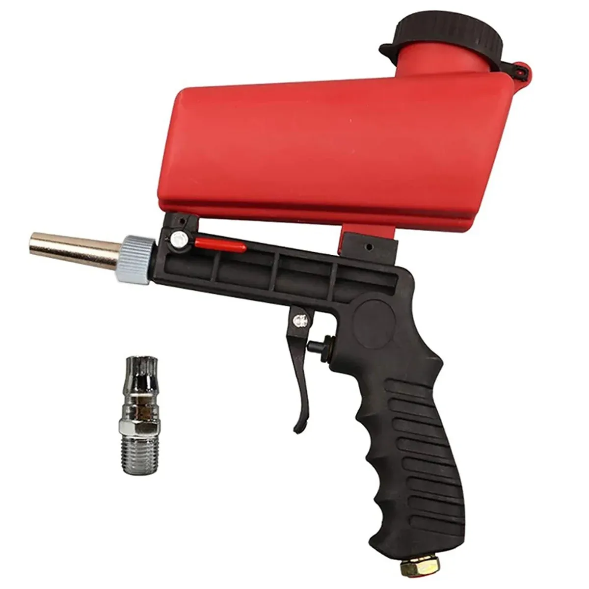 Handheld Sandblasting Tool Portable Pneumatic Tool For Rust Paint Cleaning Use โ image 4