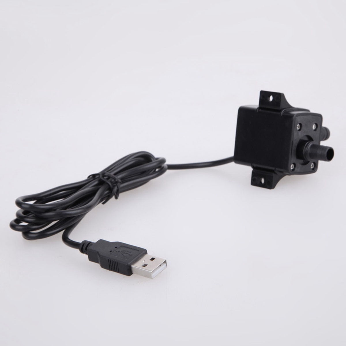 Battery Operated Submersible Water Pump for Aquarium Fountain Pond Circulating 10V USB Mini Quiet Underwater Pump ā image 3