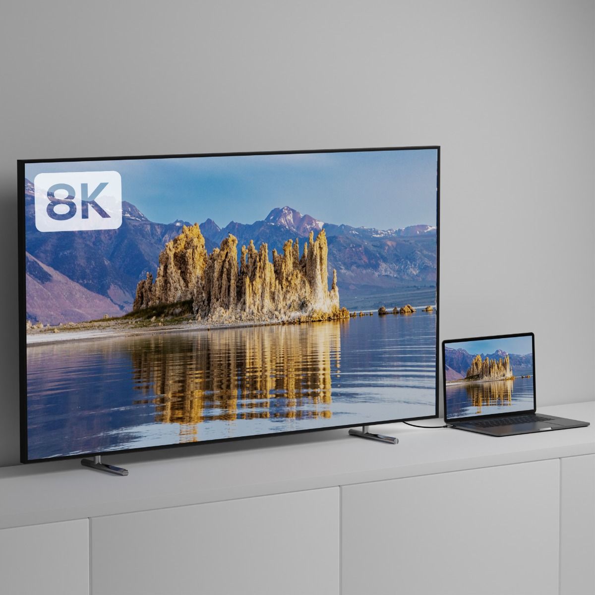 mbeat Tough Link 8K 1.8m USB-C to DisplayPort Cable — image 2