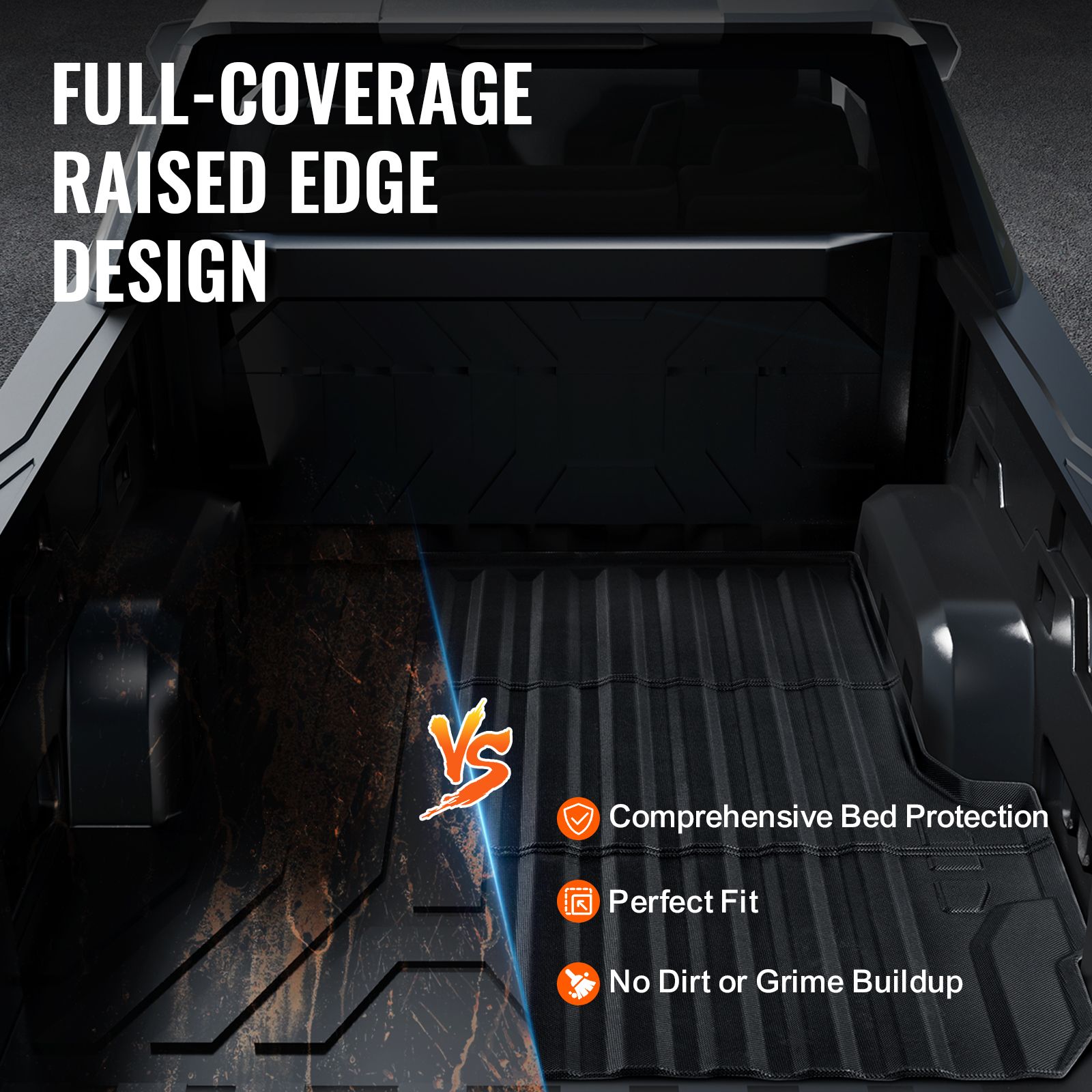 Truck Bed Mat Fit 2023-2024 Chevrolet Colorado/GMC Canyon Truck Bed Liner — image 3