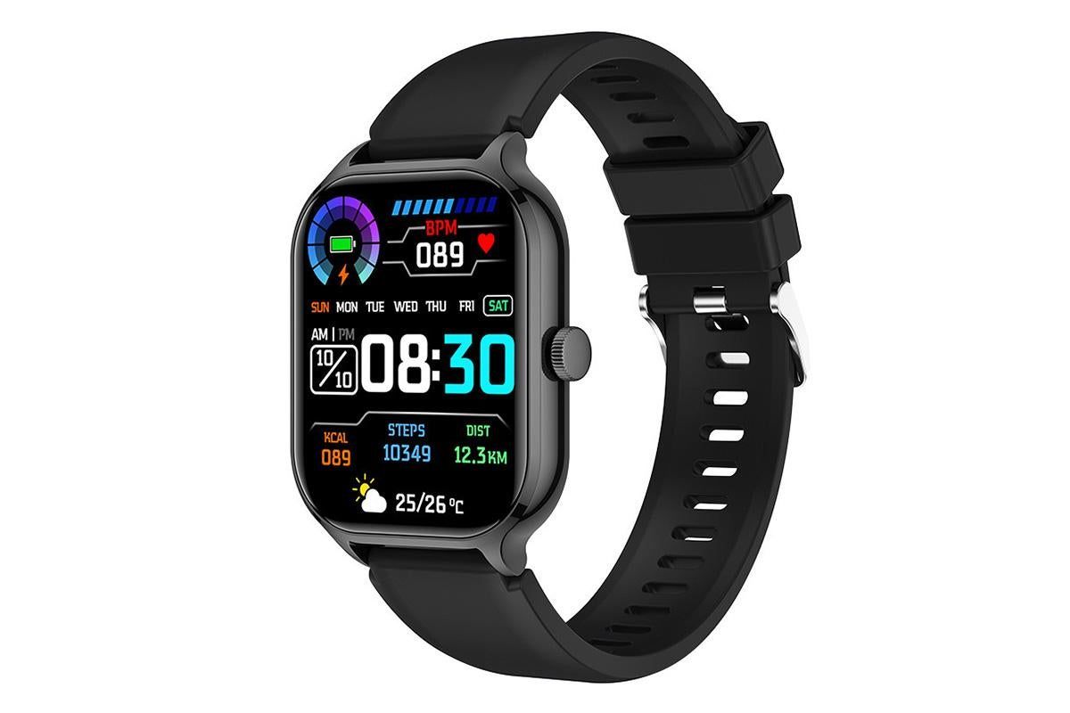 Smart Watches HD Desplay with Bluetooth 59 Sports Modes Heart Rate Sleep Monitor -Black — image 2