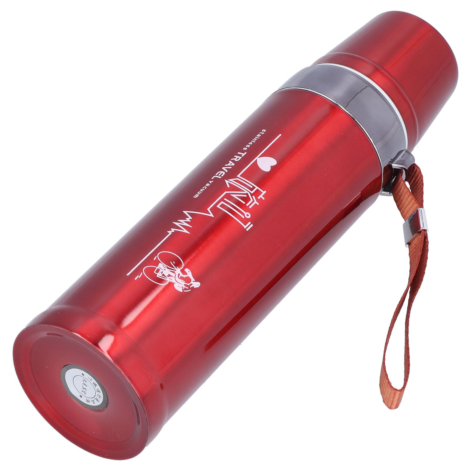 750ml Thermal Cup 304 Stainless Steel Portable Insulated Keep Cold and Hot Water Bottle Outdoor Cycling — image 4