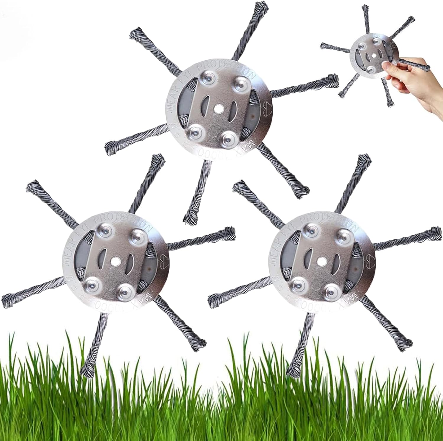 Universals Steels Wires Grass Trimmer Heads
