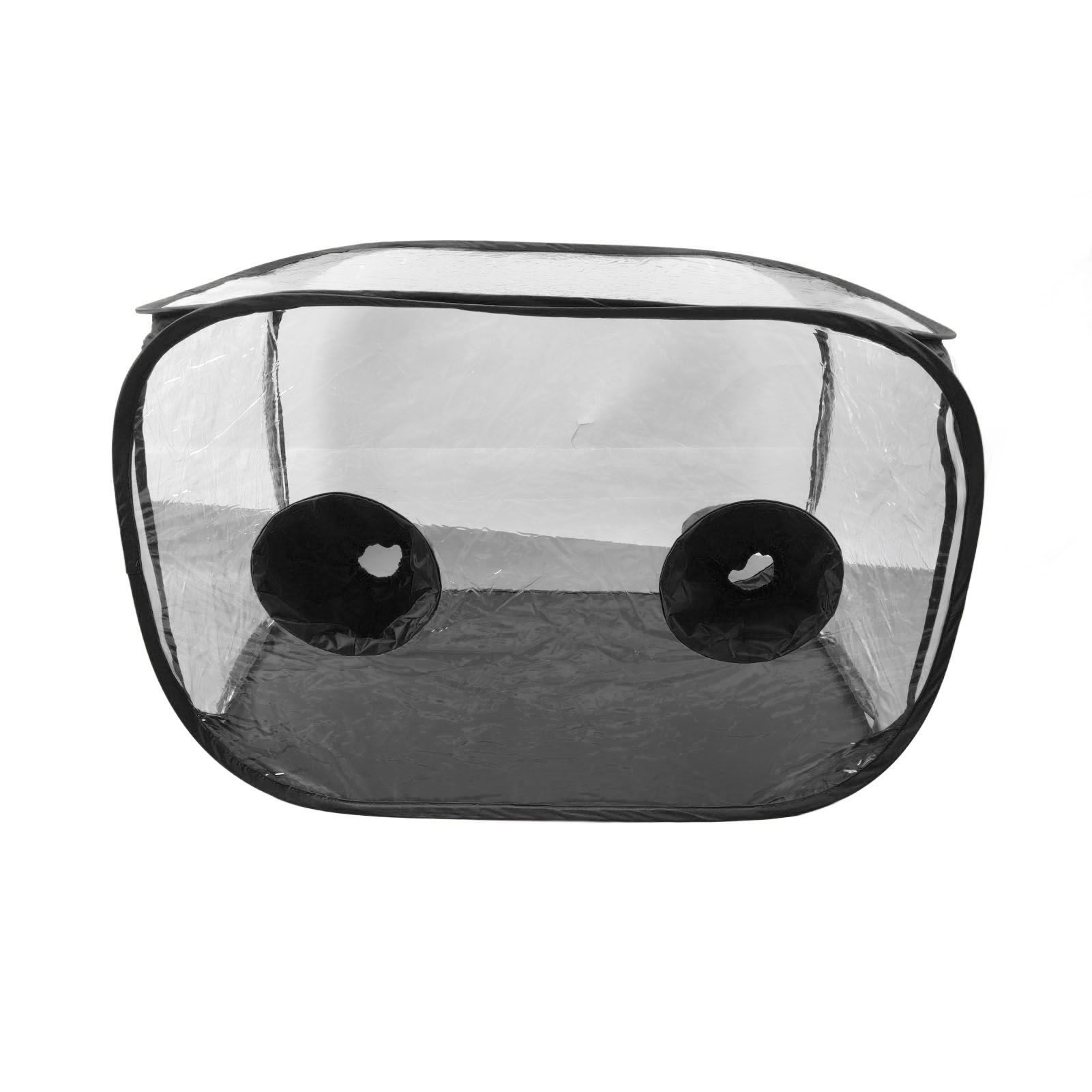 Mushroom Growing Still Air Box Portable Foldable Pop Up PVC Mushroom Container Set — image 2