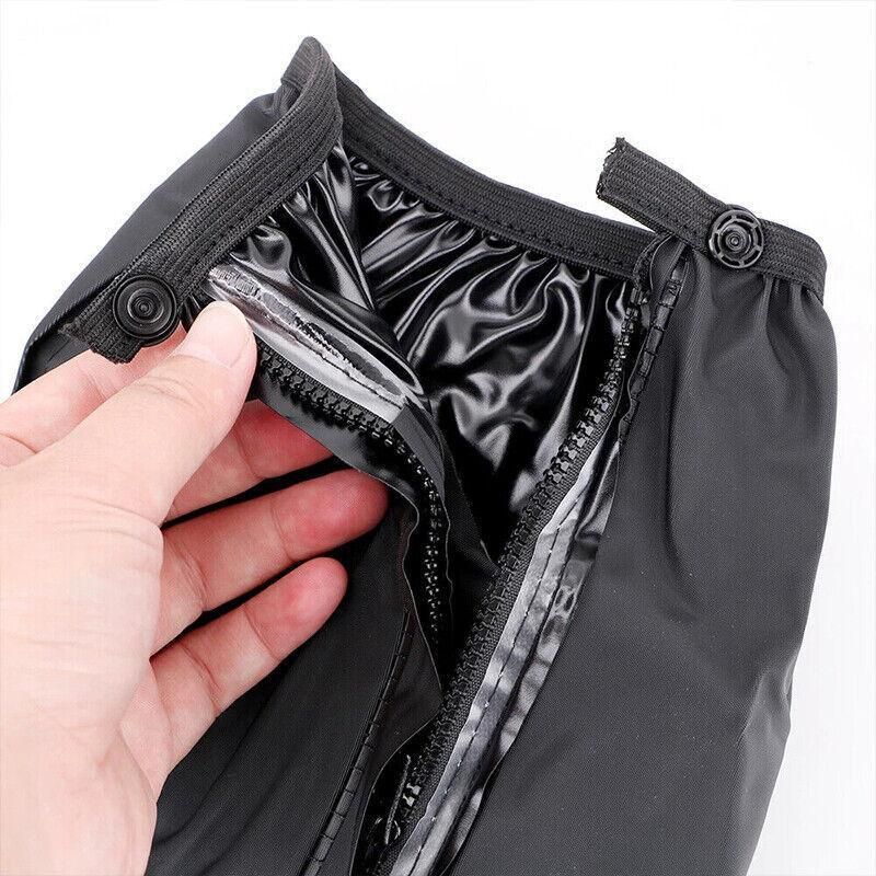 Waterproof Boot Gear Reusable Overshoe Rain Shoe Covers Anti-Slip Shoe Cover - M — image 6