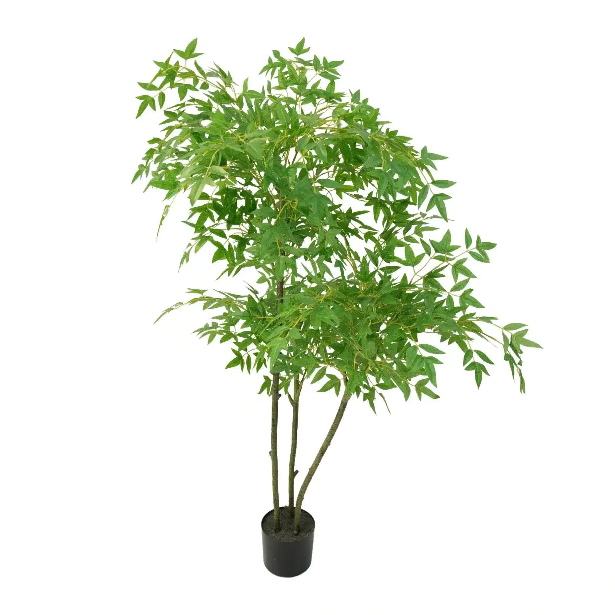 Luscious Premium Artificial Nandina Tree (Sacred Bamboo) 140cm — image 4