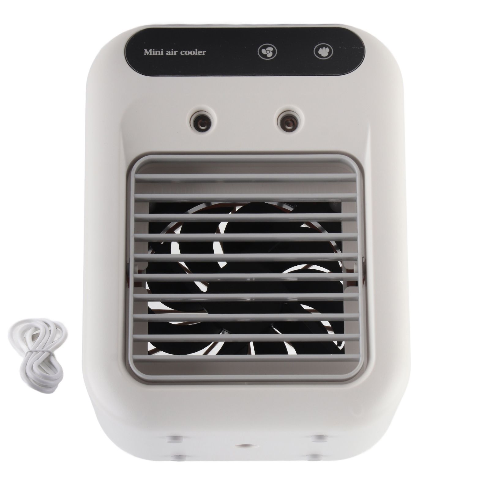 Desk Top Water Cooling Fan Mini 2 Speed Table Humidification Air Cooler for Home Bedroom Office Room — image 4