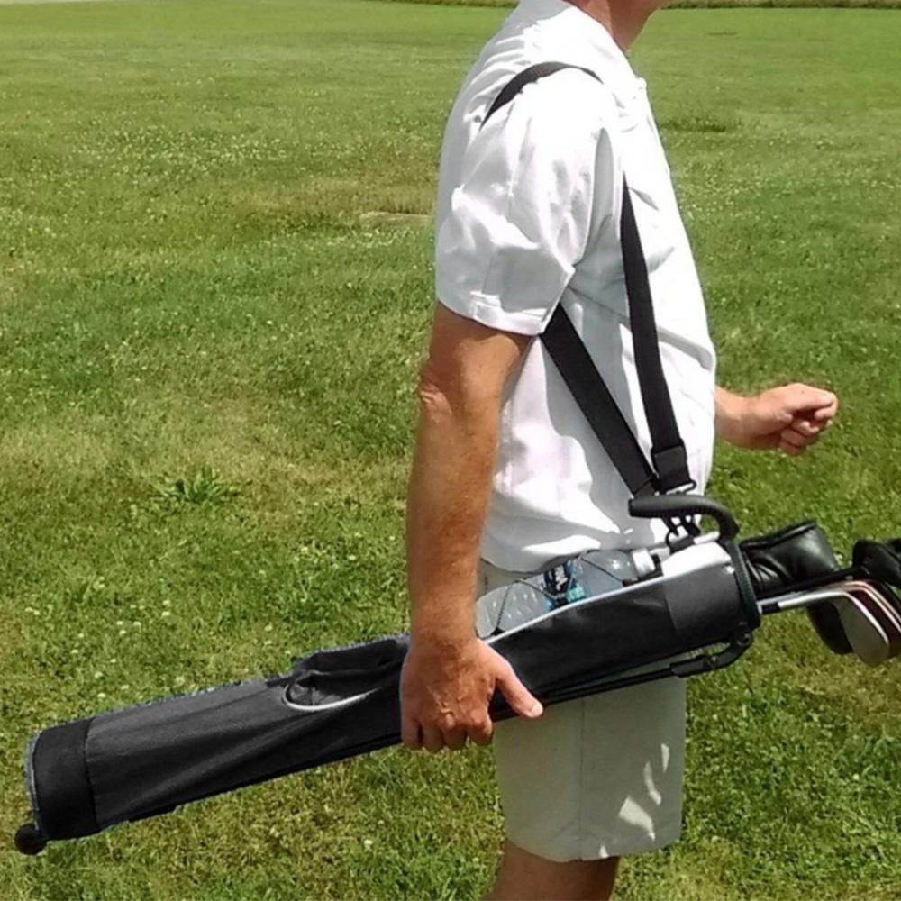 Lightweight Golf Stand Bag Portable Carry Bag for Driving Range - Black โ image 6