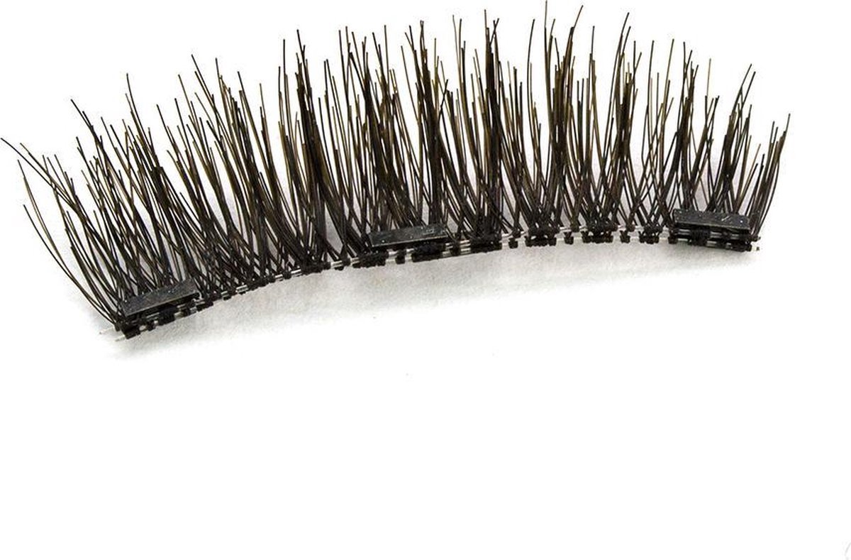 Magnetic False Eyelashes | Magnetic Eyelashes | 3D Eyelash Extensions | Fake Lashes | Glue-Free | False Eyelash Set | 2 pairs — image 4