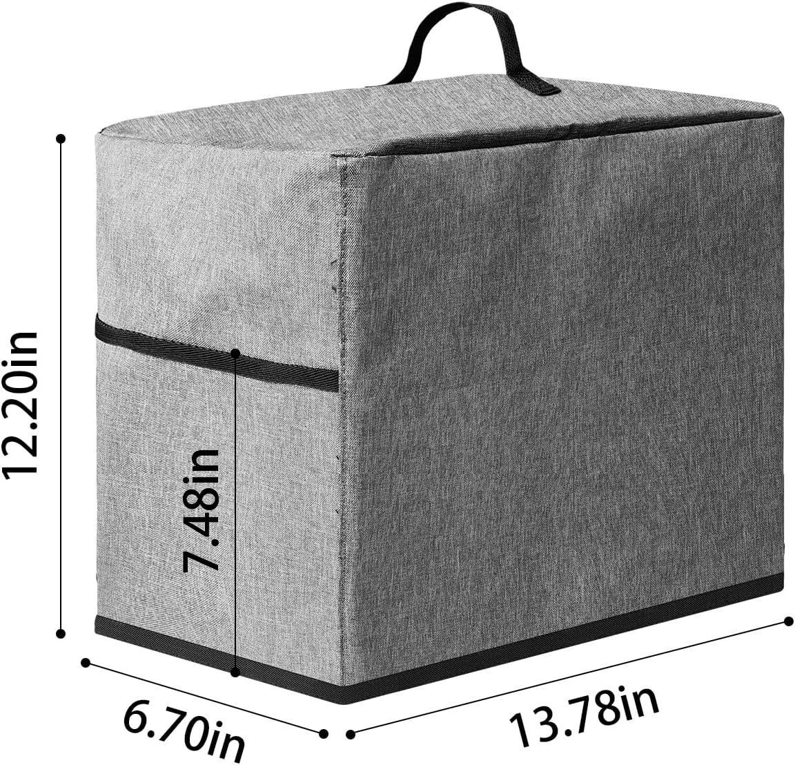 Ice Maker Dust Cover | Ice Cube Machine Protector Shield | Dust Guard, Portable Cover with Storage Pouch, Waterproof Appliance โ image 4