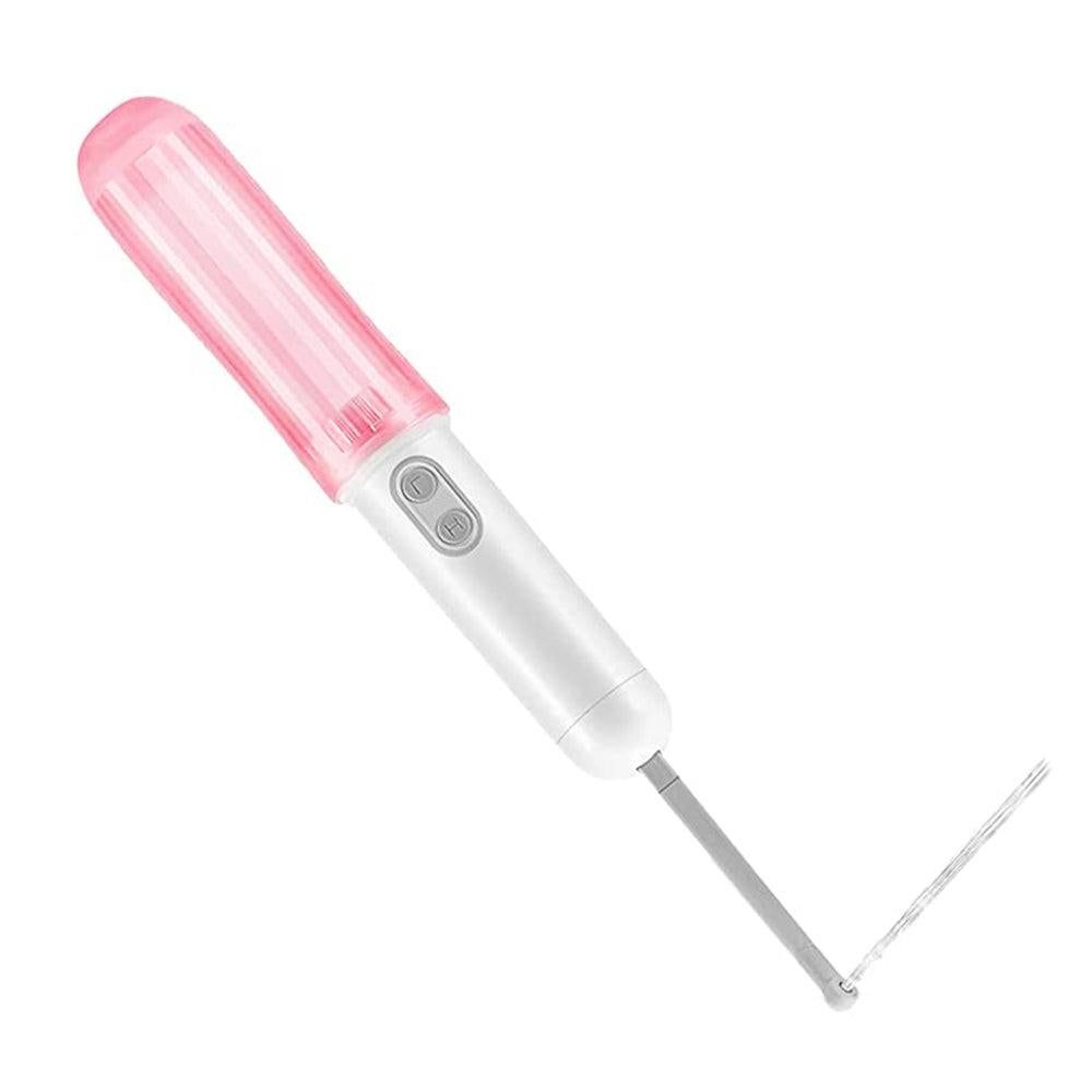 Portable Travel Electric Bidet Sprayer Handheld Personal Bidet Sprayer Mini Bidet Sprayer Toilet Hygiene -Pink — image 6
