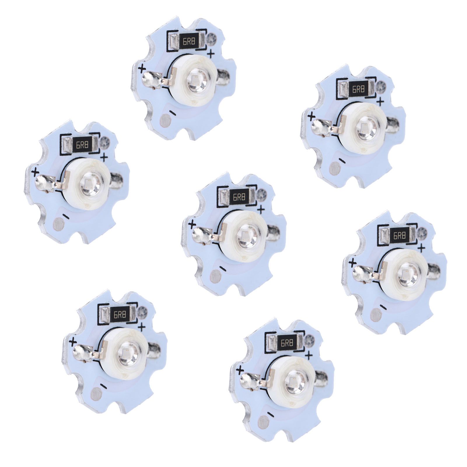 25Pcs 5V LED Chips 200LM 1W High Power LED Lamp Beads for DIY Lighting FixturesUV Light 395‑400NM — image 6