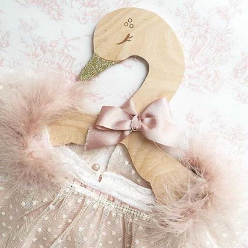 Clothes Hangers Manual Kids Clothes Hanger Kids Clothing Hangers Trash Can Replacement Bowknot Clothes Hanger Room Hook up โ image 2