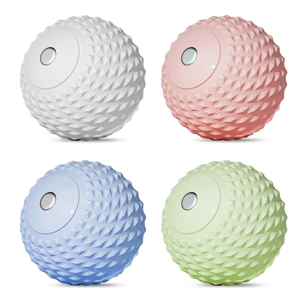 TPE Massage Roller Trigger Point relaxation Hand Hold Meridian Ball Acupoint Massage Myofascial Release for Physical relaxation - Blue β image 5