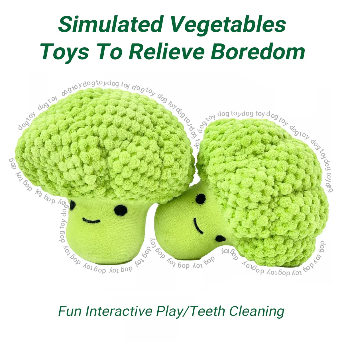 Pet Plush Squeaky Chew Toy For Dogs Cats Chew Resistant Boredom Relief Non Toxic — image 4