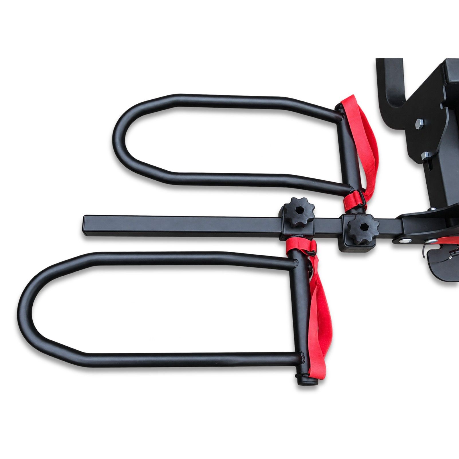 2 Bike Rack for Car SUV Rear Bicycle Holder Carrier Hitch Mount Platform Holder — image 6