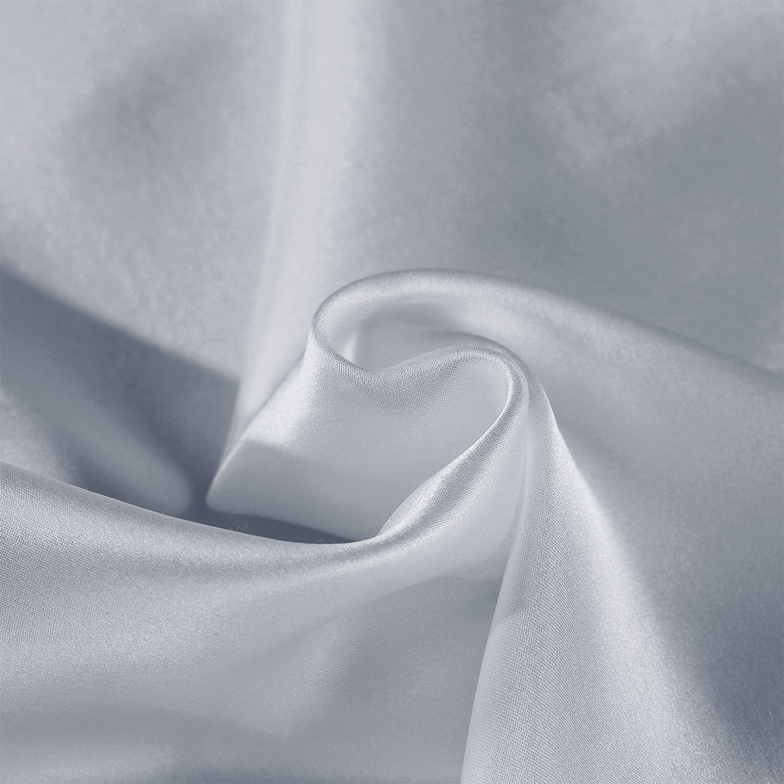 Royal Comfort Pure Silk Pillow Case 100% Mulberry Silk Hypoallergenic Pillowcase - Silver โ image 2