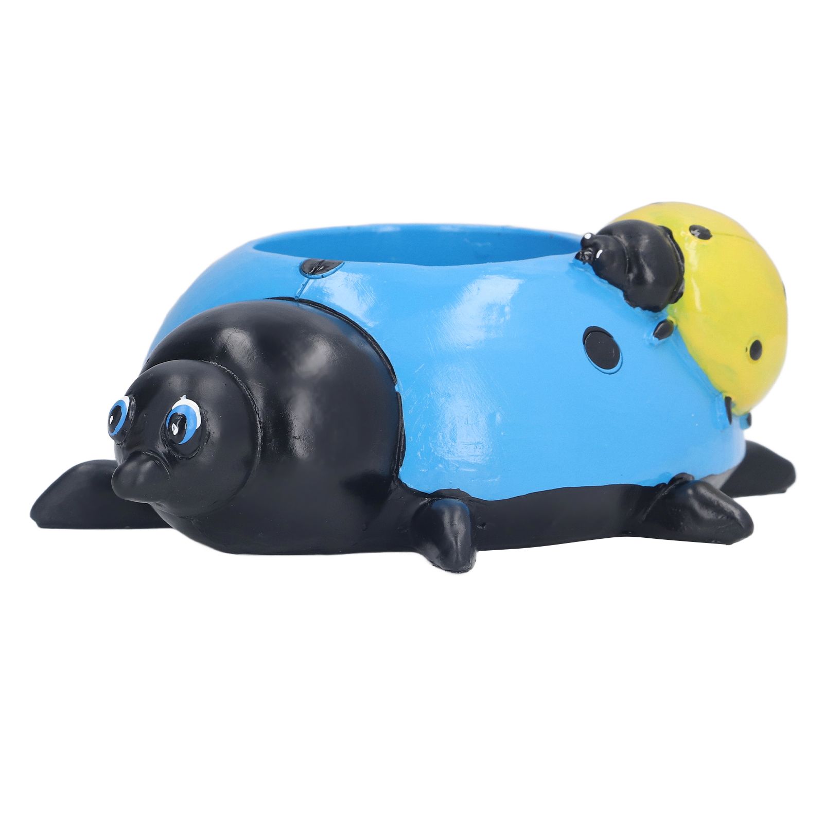 Ladybugs Flower Pot Simulation Cute Resin Animal Succulent Plant Container for Garden Decorations W95 — image 4