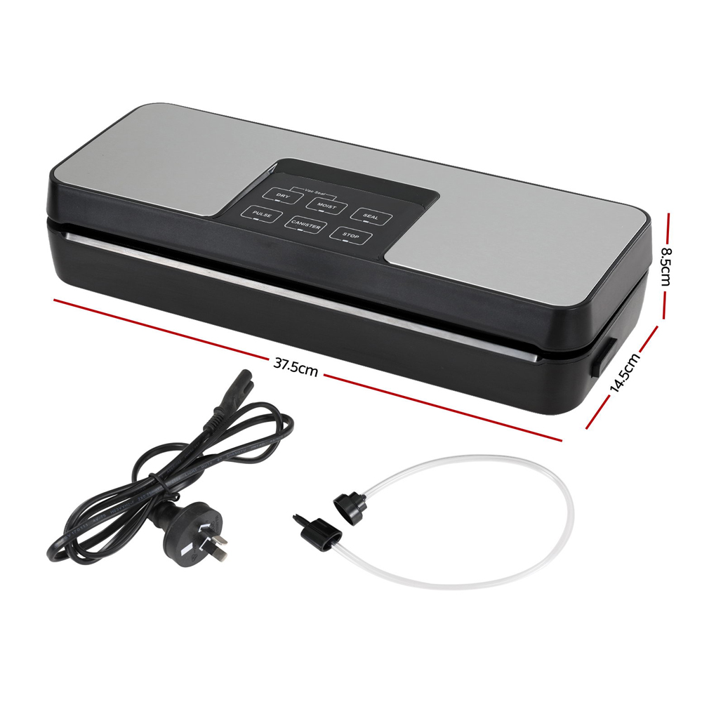 Devanti Food Vacuum Sealer Machine Fresh Storage Auto Seal Slide Cutter 5 Modes โ image 2
