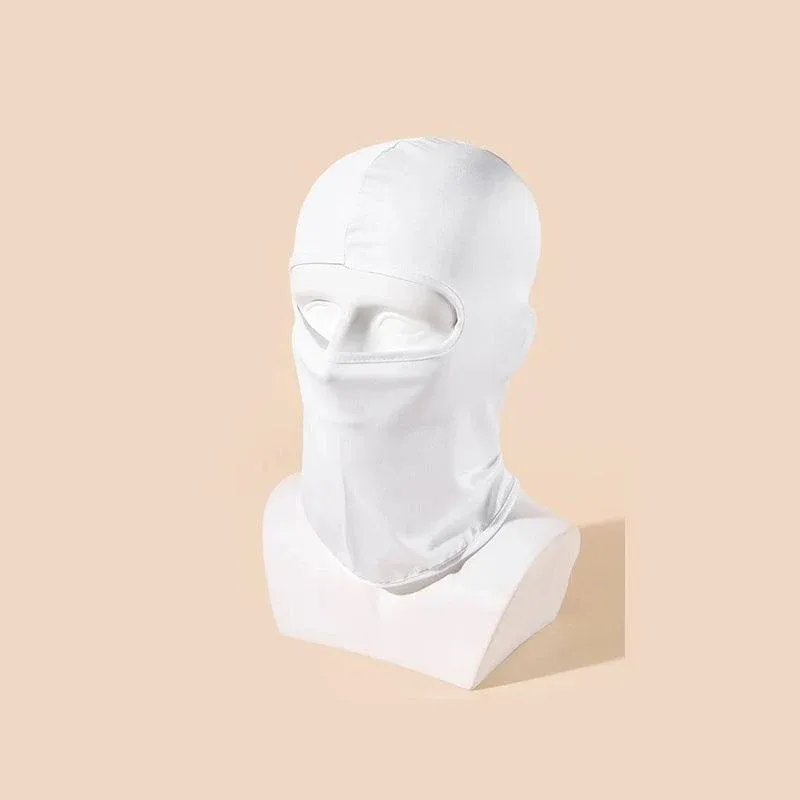 Balaclava Face Mask Uv Protection For Men Women Ski Motorcycle Running Riding - Orange โ image 6