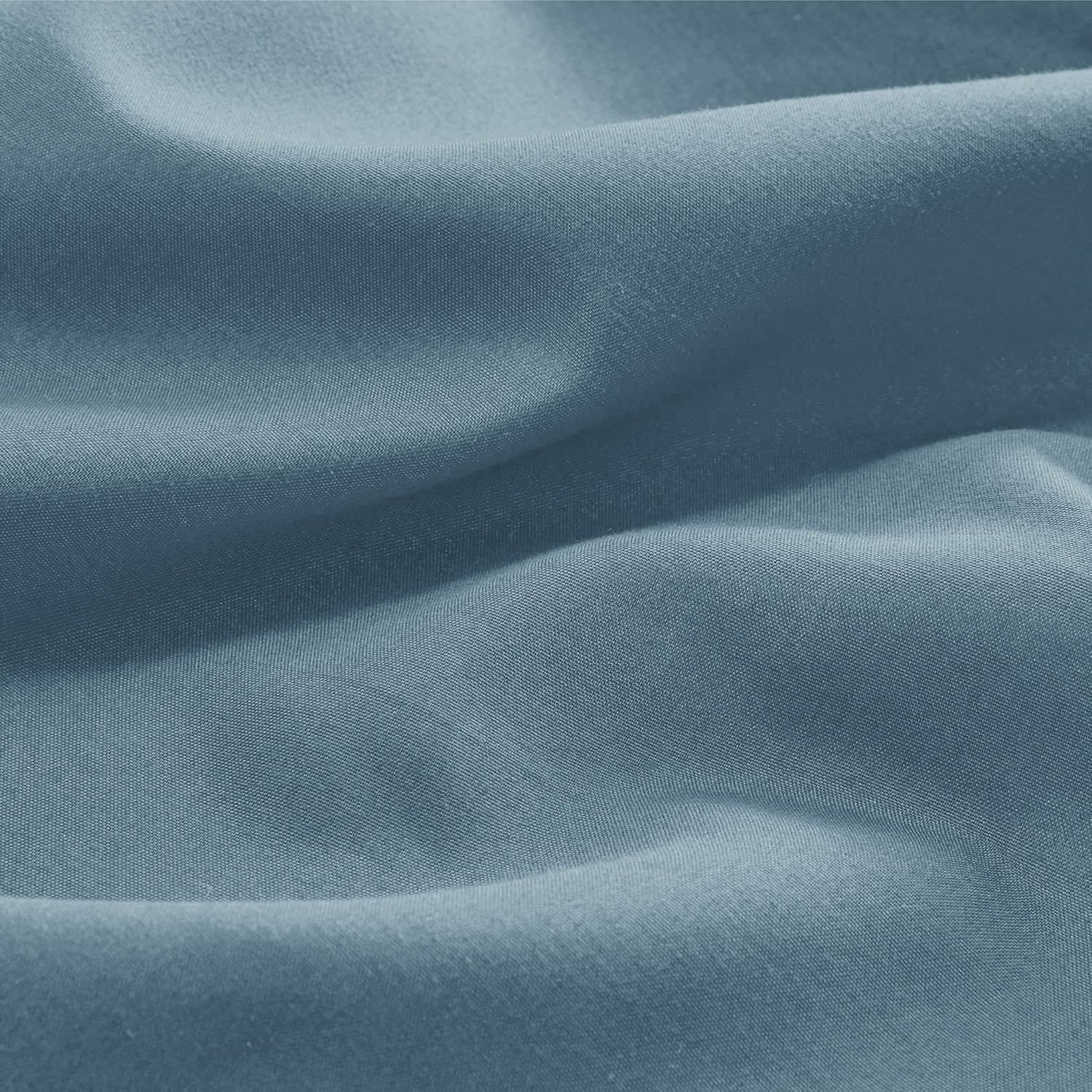 2000TC Hotel Quality Fitted Sheets - 2 Piece Fitted Sheets -Breathable Bedding - Wrinkle, Fade, Stain Resistant- 16inch/40cm Deep Pocket Fitted Bed — image 3