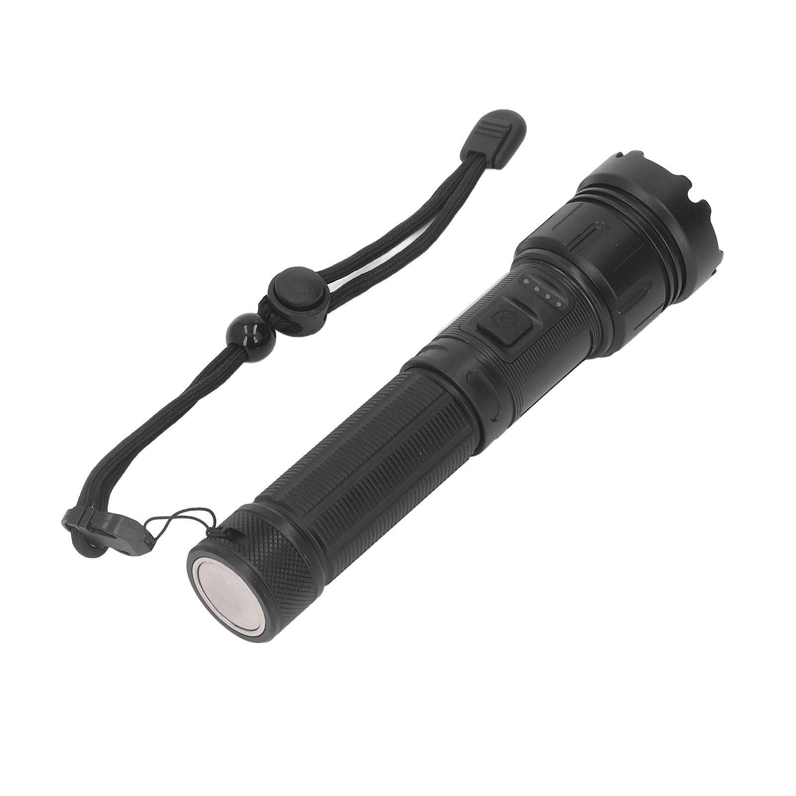 LED Flashlight 8000LM 1500m Range Super Bright Flashlight Aluminum LED Zoom Flashlight with Multiple Lighting Modes — image 2