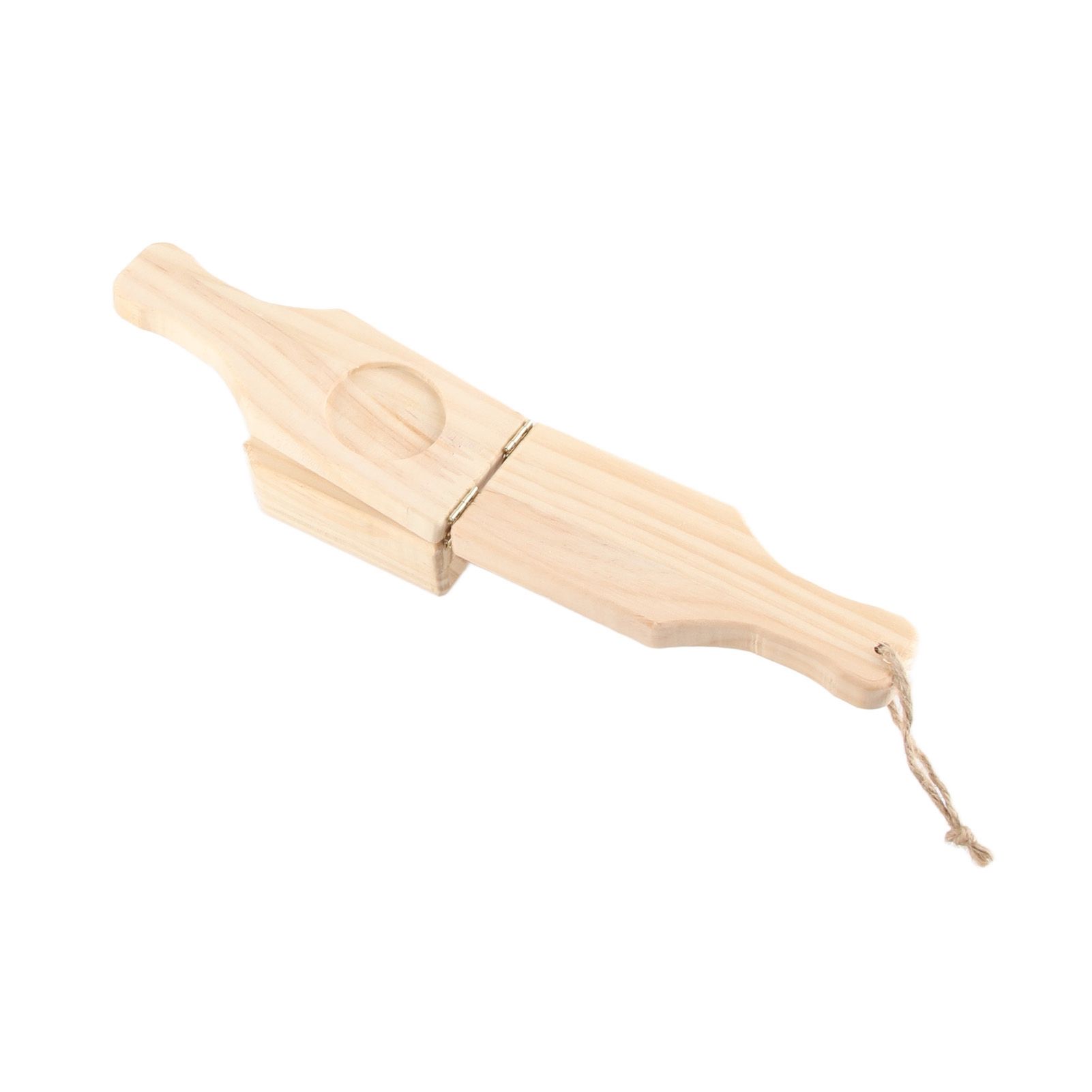 Tostonera Plantain Masher Pine Plantain Press Smasher Reusable Deep Plantain Baskets Maker with Hanging Lanyard — image 6