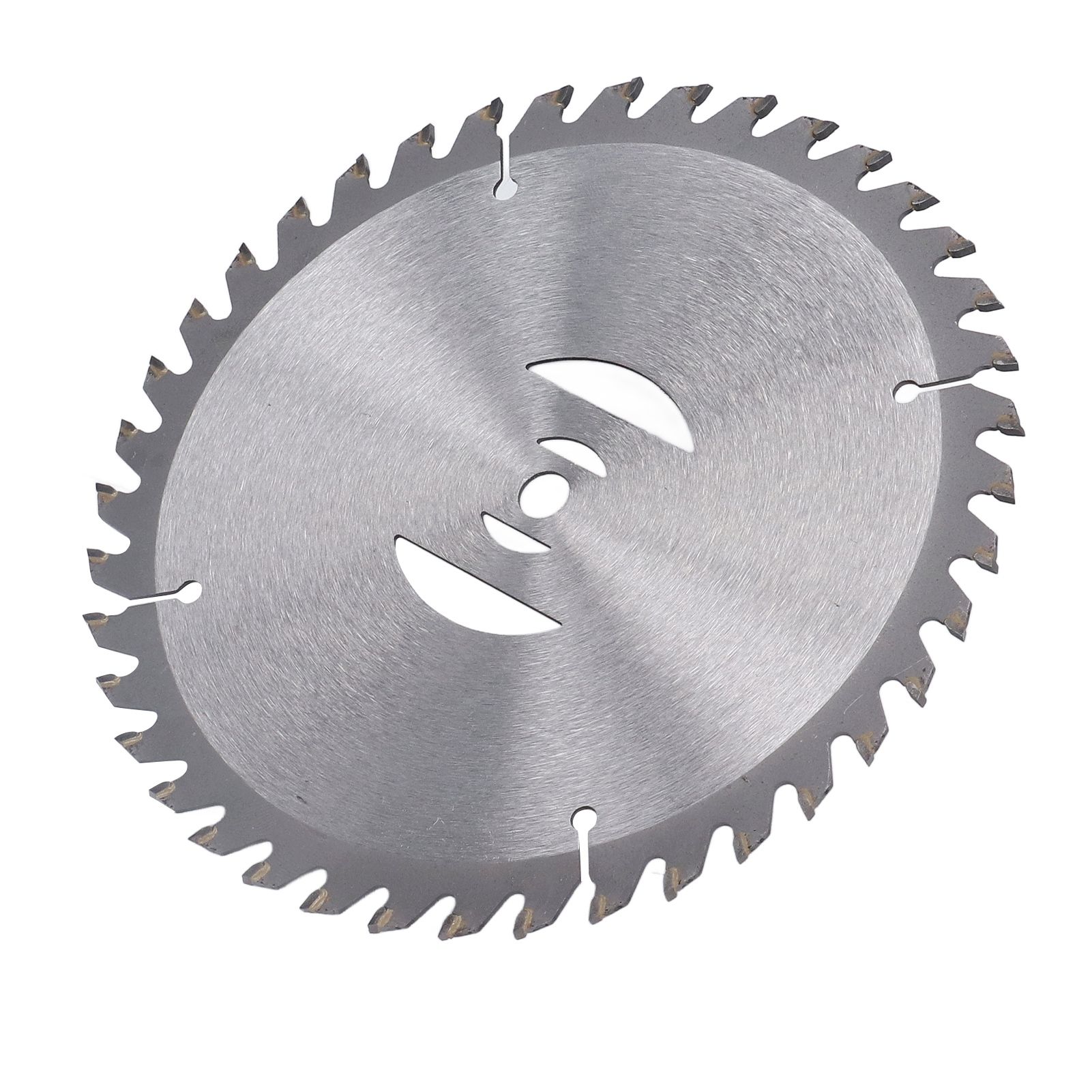 Circular Saw Blade Manganese Steel Sturdy Durable Incisive Grass Trimmer Blade Lawnmower Parts Garden Tools — image 5