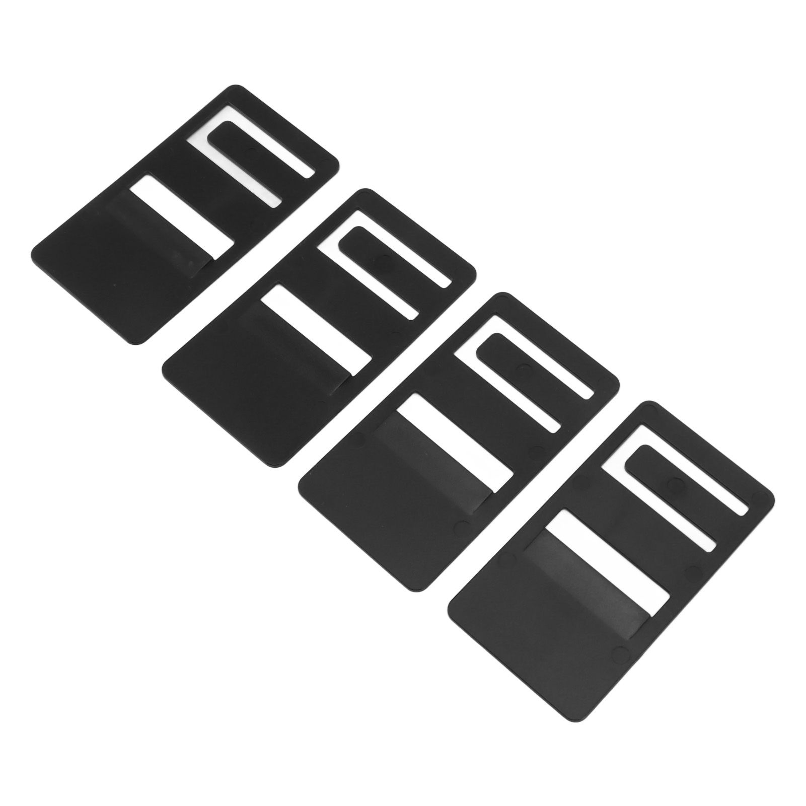 4PCS RV Refrigerator Airing Clip Device Card Fridge Door Prop Clips to Prevent Build Up and Odor for DM26XX DM28XX — image 2