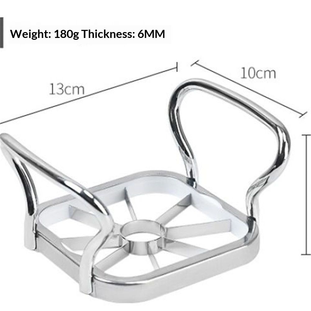 Fry Maker, 5in 1 Stainless Steel Potatoes Fruit Cutter Chipper Chopper Maker French Fry Tool Kitchen Gadgets — image 5