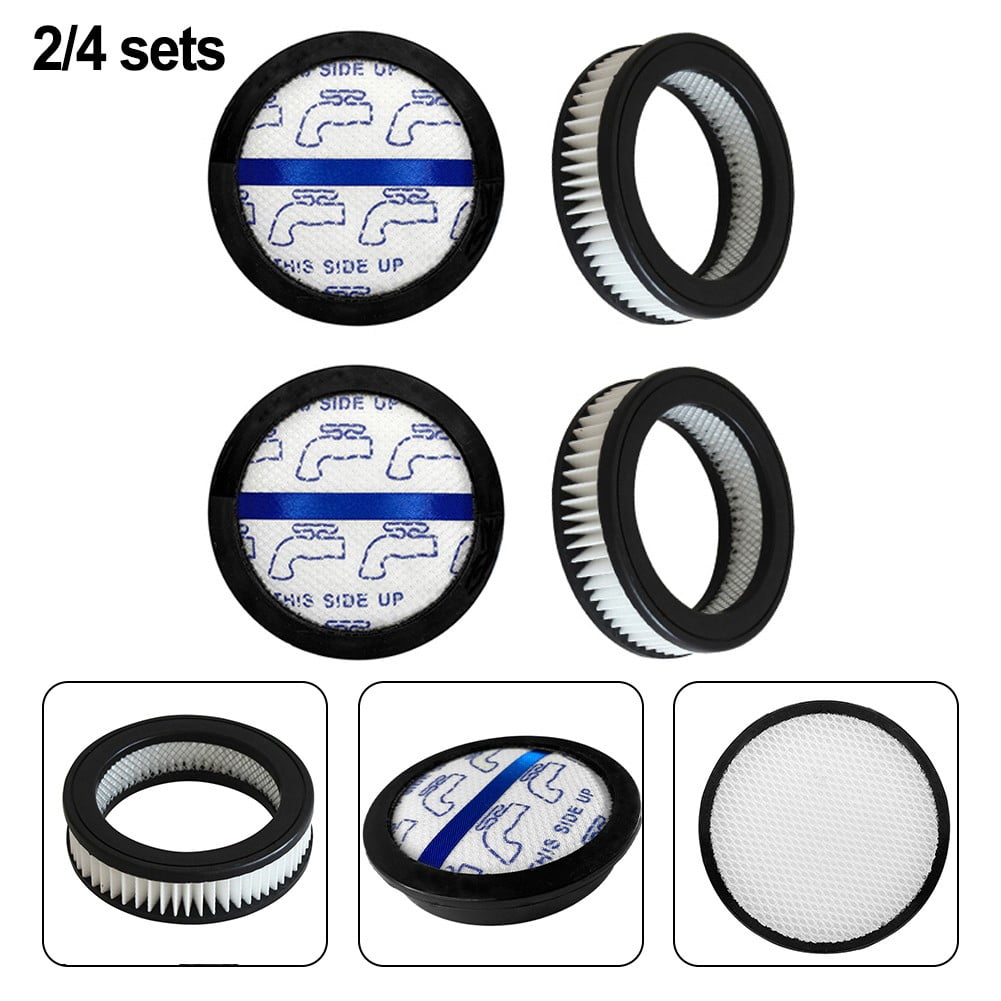 Post Motor Filter Dust Cup Filter Set For Eureka Cordless Vacuum Cleaner PO901 Replacement Robot Sweeper Spare Part Home Applian 2 Pack — image 3