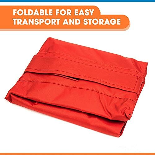 Transport Stretcher for Dogs - Emergency Animal Carrier with Safety Strap - 250 Pound Weight Limit - Pet Stretcher — image 6