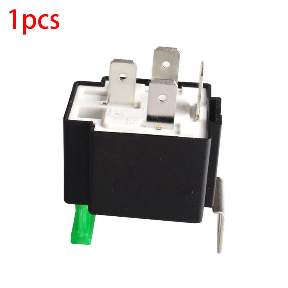 12V Relay 4Pin Automotive 30Amp 30A Normally Open Contact Fused + 30A Fuse — image 5