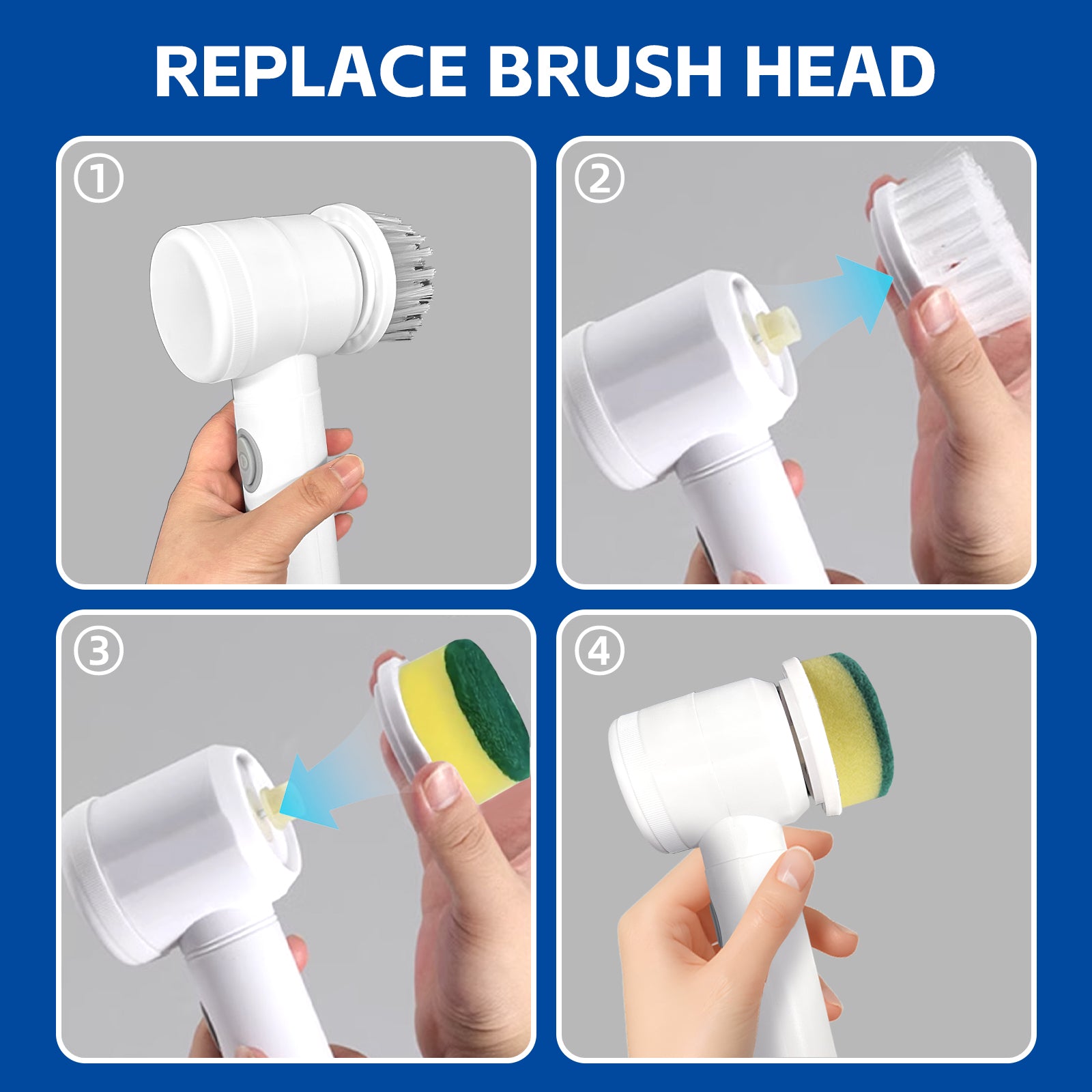 5-IN-1 ELECTRIC CLEANING BRUSH — image 3