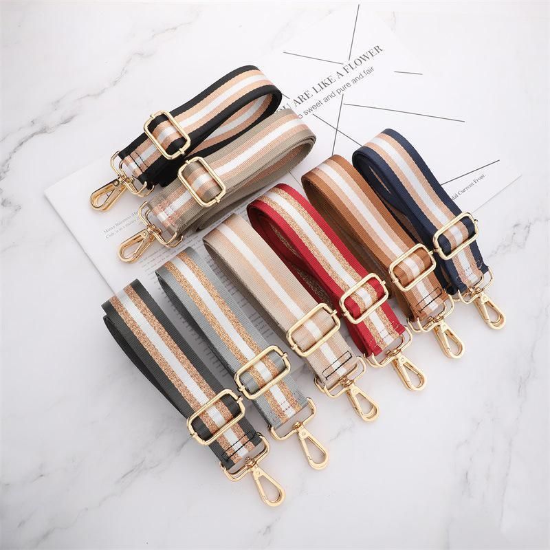 New Crossbody Bag Handbag Belt Satchel Wide Adjustable Canvas Shoulder Strap - Coffee โ image 4