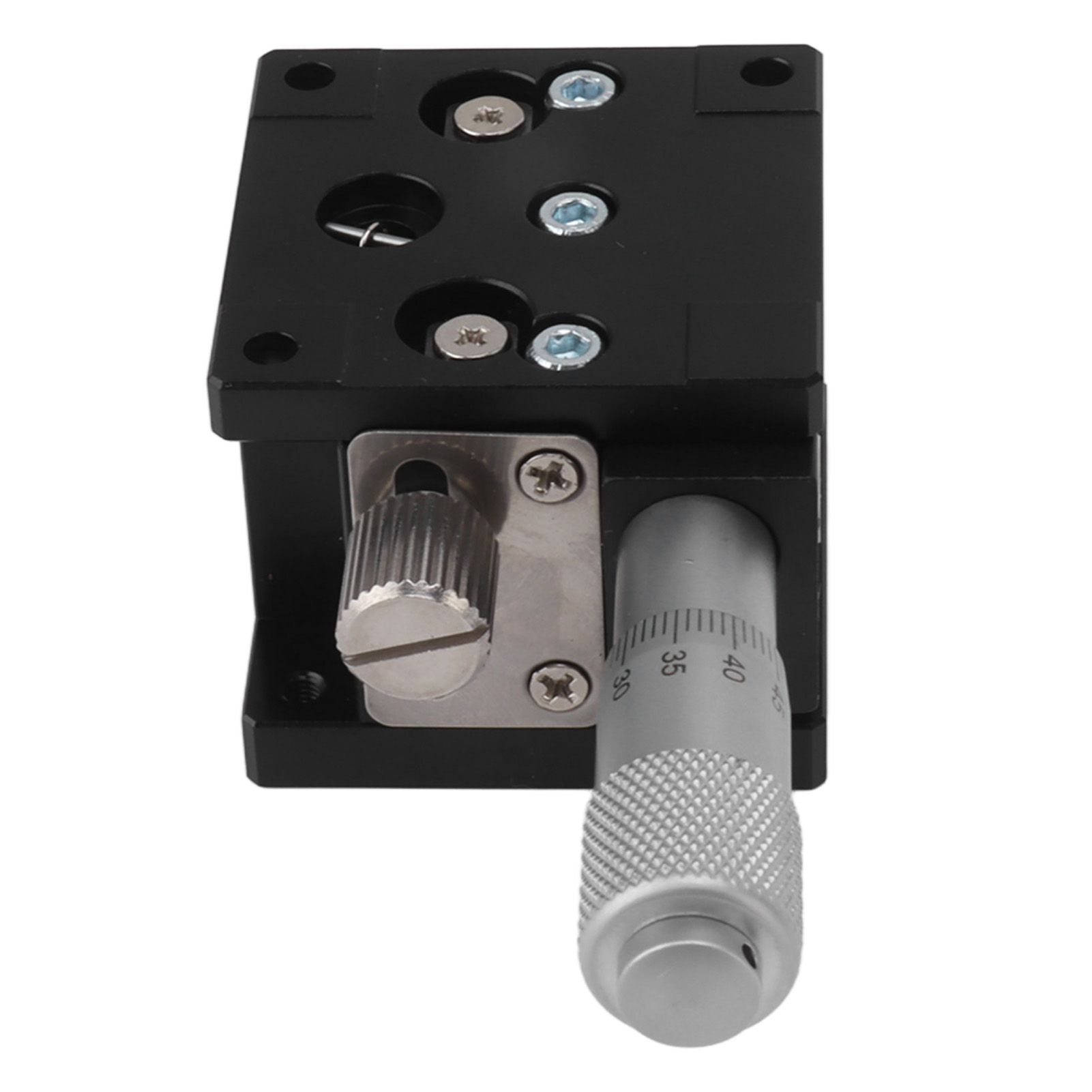 Manual Linear Stage Aluminum Alloy Z Axes Slide Table 19.6N Bearing for Alignment Positioning โ image 4