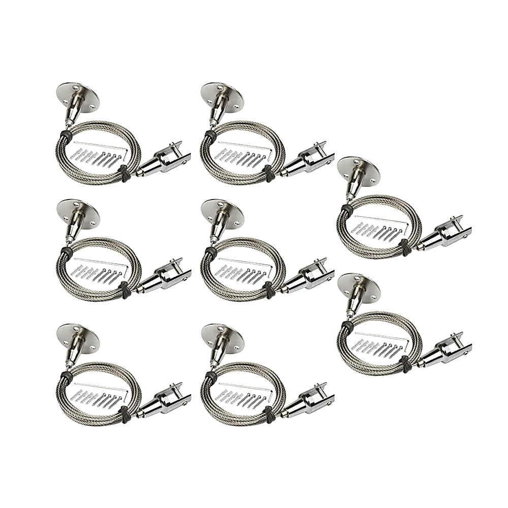 Billboard Hanger Indicator Light Suspension Hook Cable 30kg Load Capacity 8 Pack โ image 4