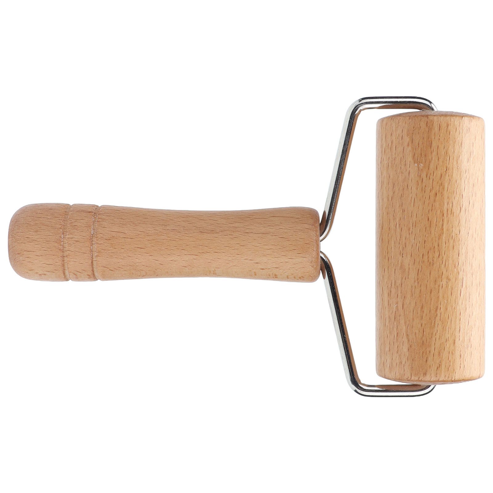 Wood Rolling Pin Pastry Pizza Hand Dough Roller for Bakery Kitchen Cake Bread Home Use โ image 3