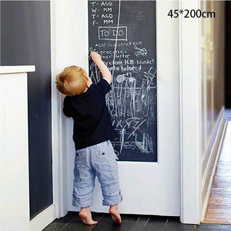 Self-Adhesive Blackboard Removable Chalkboard Wall Sticker for Home,Office & Decor Student blackboard wall stickers — image 5
