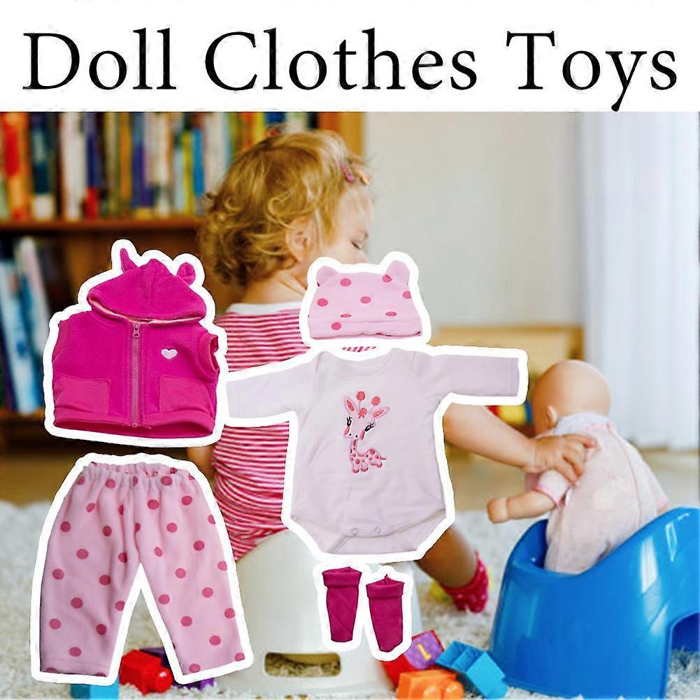 Clothes for baby dolls 43-51 cm - Matching accessories and gift sets โ image 5