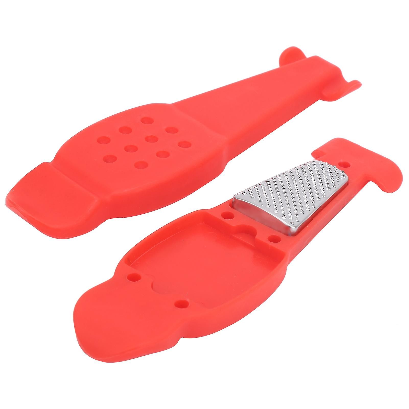 Bicycle Tire Puncture Repair Kit Bicycle Tire Repair Kit Tyre PatchesLevers Rasp Tool - Black — image 4