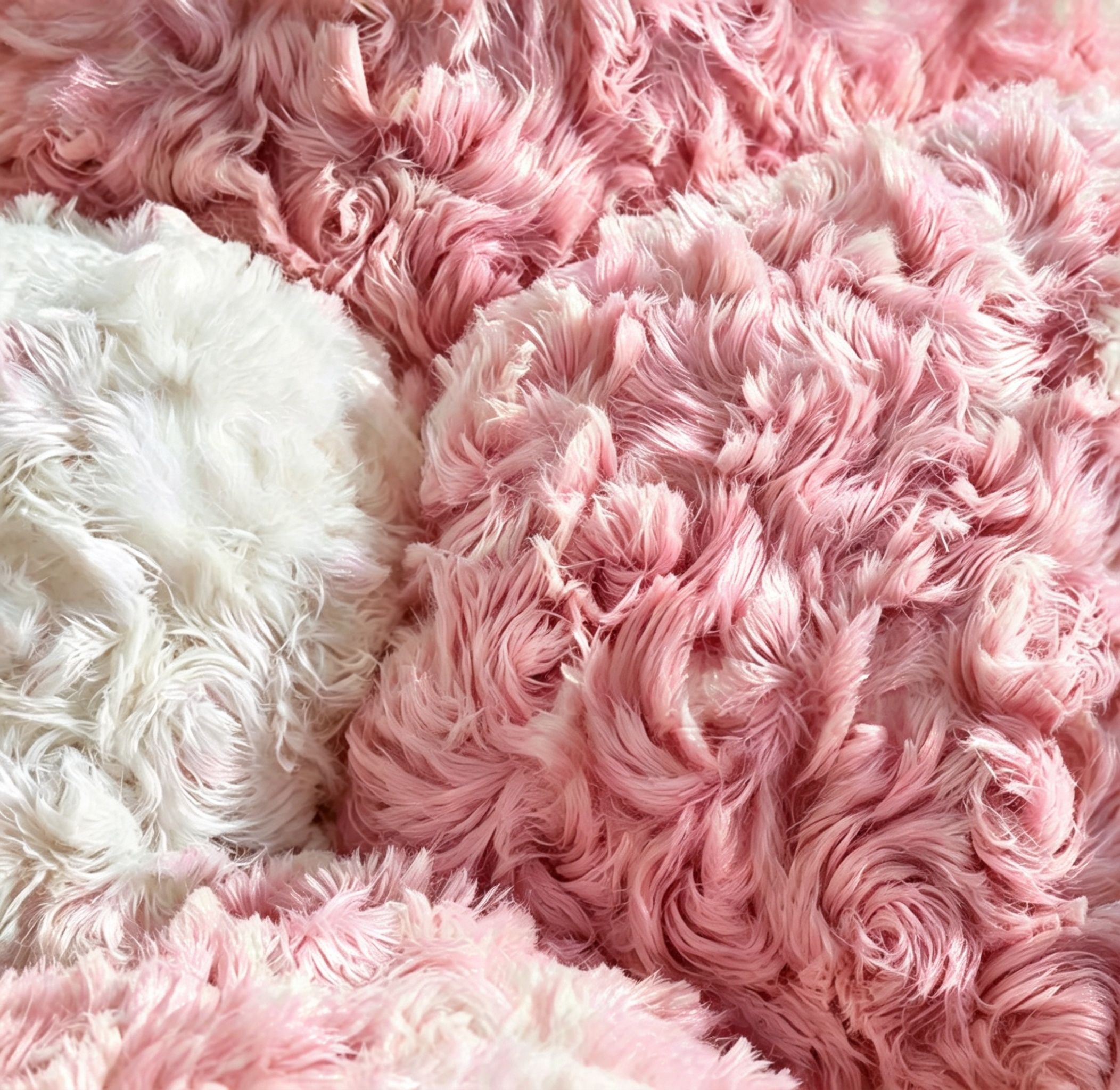 US-Size Compact Cat Tree (White/Pink — image 2