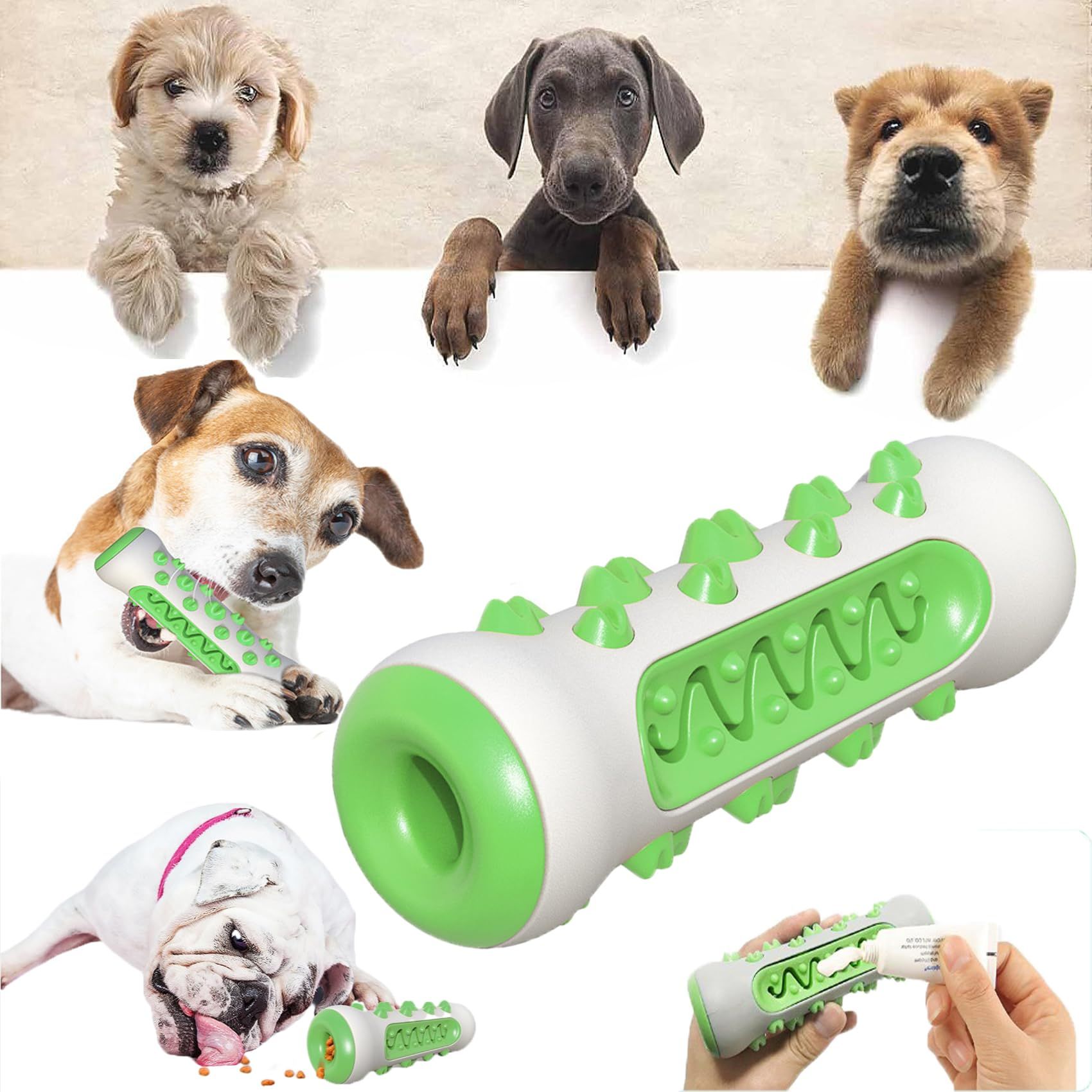 Dog Teeth Cleaning Toy for Aggressive Chewers
