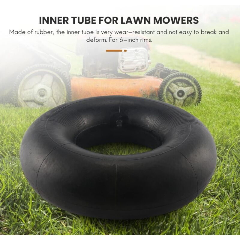 15X6.00-6 Tube Set Lawn Tire Tube 15X6X6 Tr13 Lawn Mower Tractor — image 3