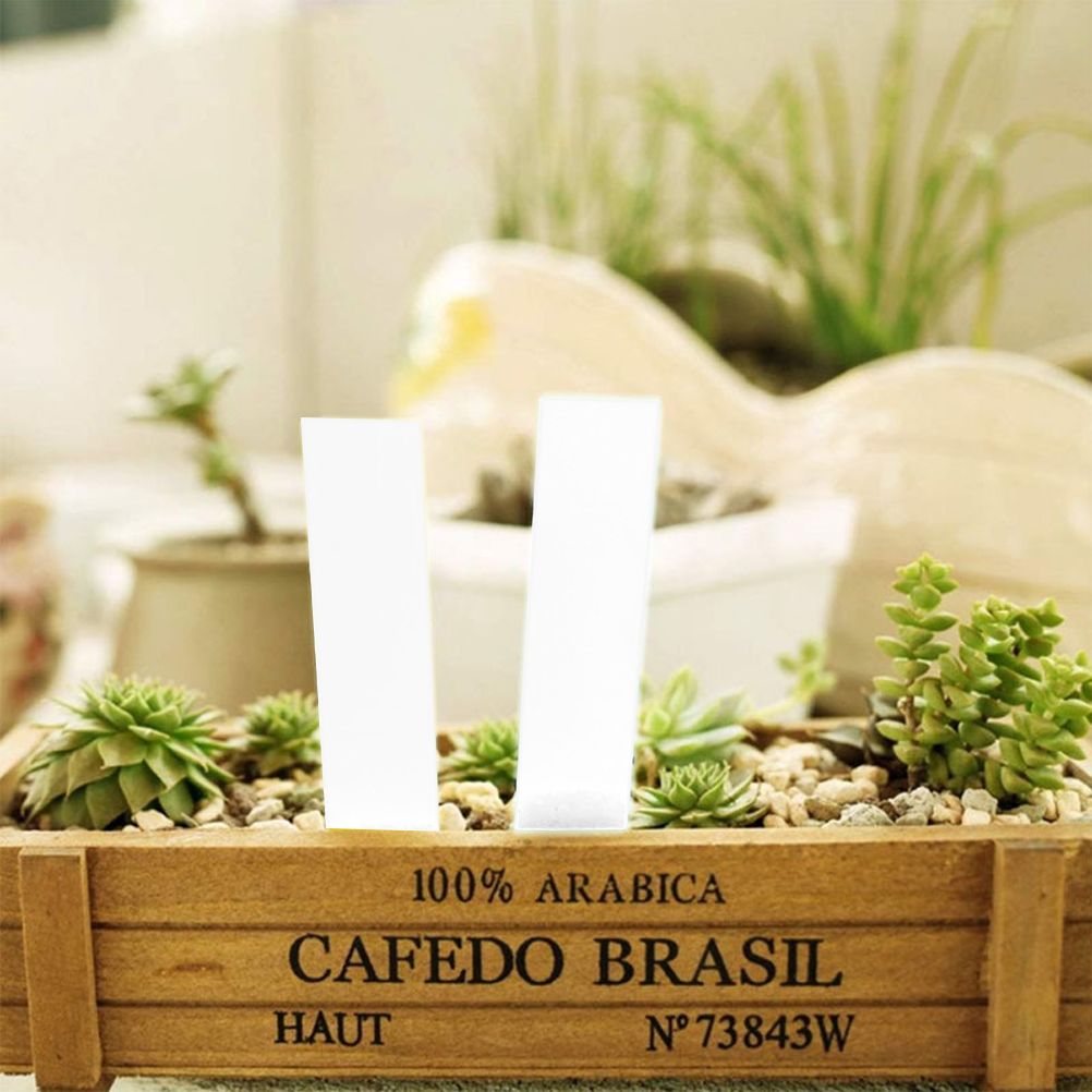 100PCS Plastic Plants Labels Garden Tags Stakes Reusable Plants Markers — image 2
