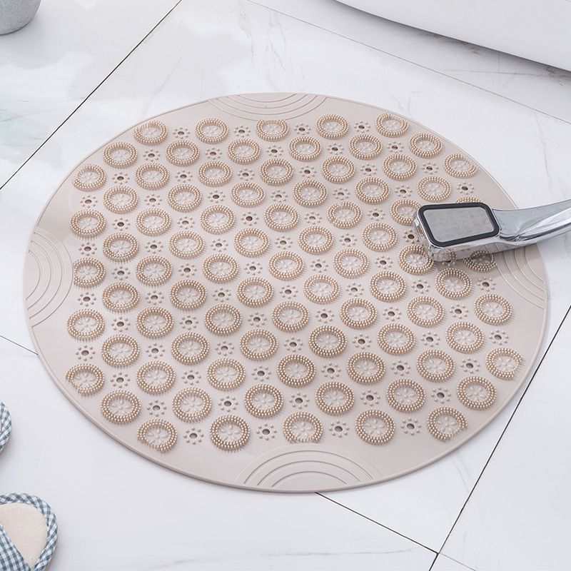 Ivory Non-Slip Bath Mat 30 × 30cm