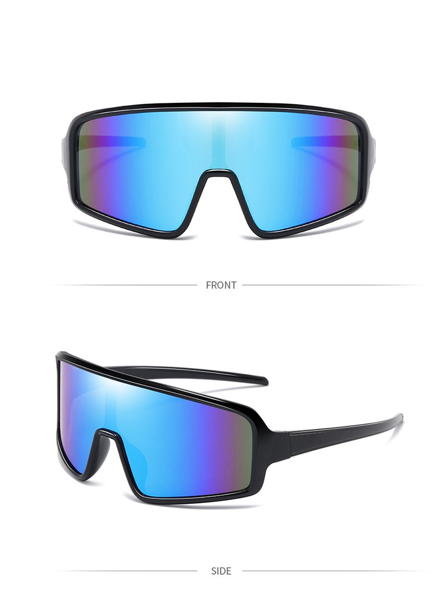 Sport Sunglasses - Blauw - extra-large frame - cycling glasses, sports glasses โ image 2