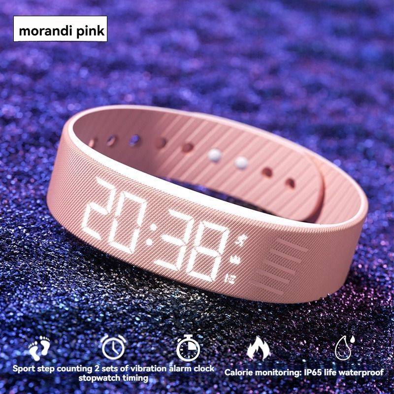 Women'S Watch Multifunctional Watch Alarm Watch Pedometer Watch Timer Watch - light blue - Size 01 โ image 2